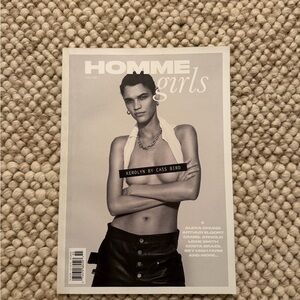 Homme girls volume 3 magazine